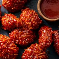 Secret Spicy Wings · A sweet and tangy take on our Golden Original.
