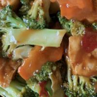 Broccoli With Garlic Sauce · Hot & Spicy.