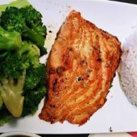 Grilled Salmon · 