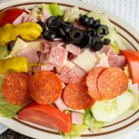 Cold Antipasto Salad · Add chicken for an additional charge.