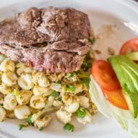 Montepillo Con Carne Asada / Montepillo With Roasted Beef · 