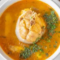 Caldo De Bagre / Catfish Soup · 