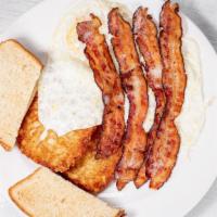 Bacon And Eggs Platter · 
