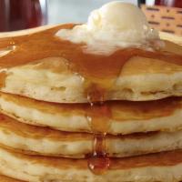 Golden Brown Pancakes · 