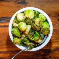 Brussels Sprouts · Made with cheese.
