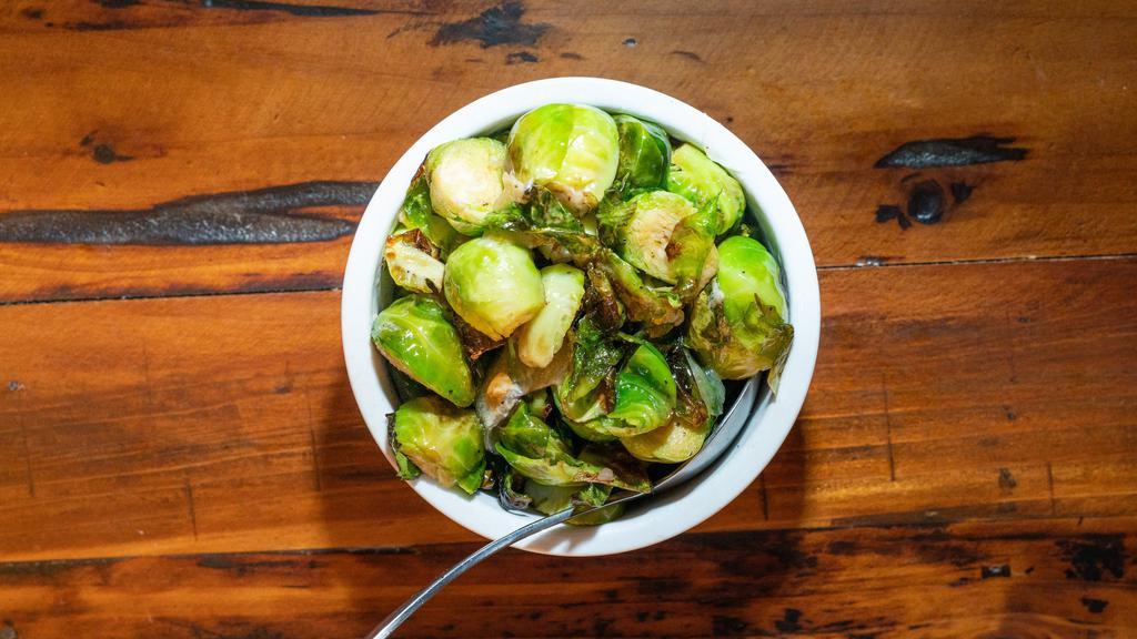 Brussels Sprouts · Made with cheese.
