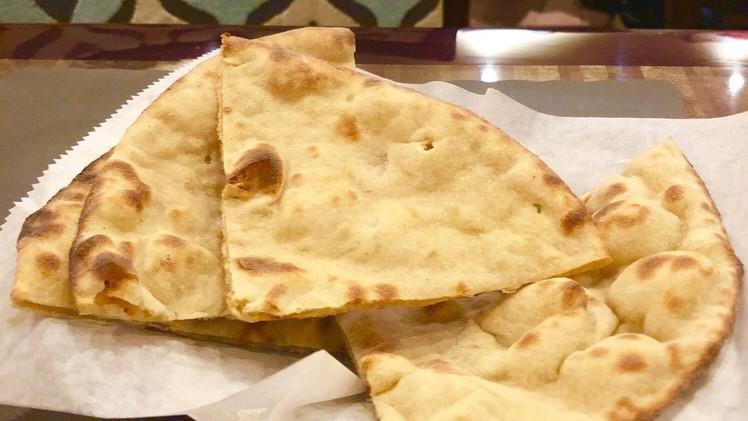 Tandoori Roti · An unleavened whole wheat bread.
