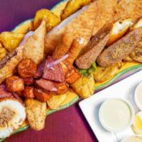 Assorted Appetizer Platter · Chef's choice appetizer platter for 2 people.