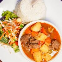 Carne Guisada ( Beef Stew) · Beef Stew