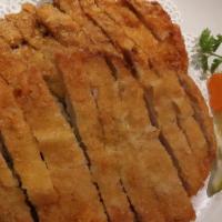 Chicken Katsu · Breaded fried cutlet.