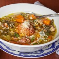 Italian Wedding Soup · 