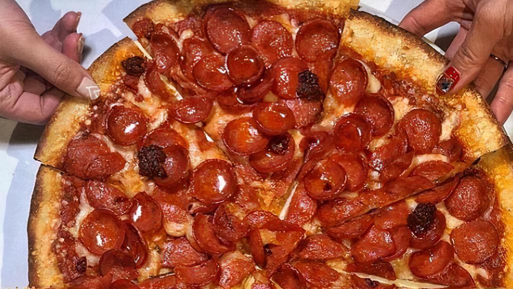 A Lot Of Pepperoni · 'nduja sausage, spicy honey