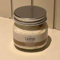 Ricotta Jar (8Oz) · Seasonal Compote