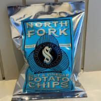North Fork Salt & Vinegar Chips · 