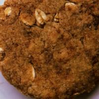 Gut Healing Snickerdoodle Cookies · 3 pieces. almond / cassava / coconut crystals / Ceylon cinnamon / ginger / nutmeg / baking p...