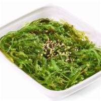 Seaweed Salad · 100 calories. Sweet and savoury seaweed salad with sesame seeds to provide the perfect crunch.