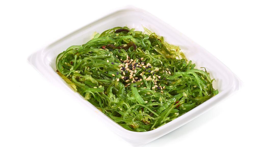 Seaweed Salad · 100 calories. Sweet and savoury seaweed salad with sesame seeds to provide the perfect crunch.
