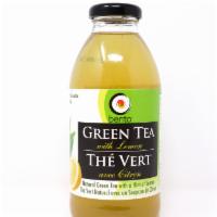 Bento Sushi Green Tea · 100 calories. Natural green tea with a hint of lemon.