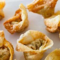 Fried Wontons (10) · Ten pieces.