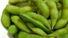 Edamame · Japanese young soybean with sea salt.