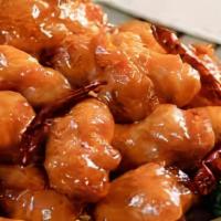 General Tso'S Chicken · Spicy. Lightly breaded chicken fried crispy with broccoli in special spicy sauce. Hot and sp...