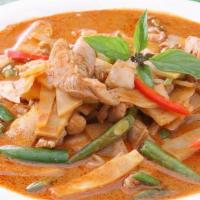 Thai Curry Chicken · Hot and spicy.