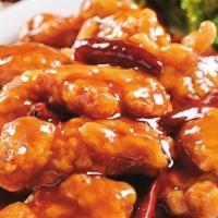 General Tso'S Chicken Combo · Hot and spicy.