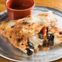 The Original (Calzone) · Ricotta, mozzarella, mushroom, pepper