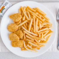 Chicken Nuggets Special · Comes with Fries and Soda