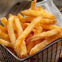 French Fries · Serve in small 16 oz size container.