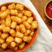 Tater Tots · Serve in small 16 oz size container.