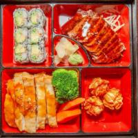 Diner Bento Box · Choice of any two items.
