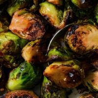 Roasted Brussels Sprouts · Side of Roasted Brussels Sprouts