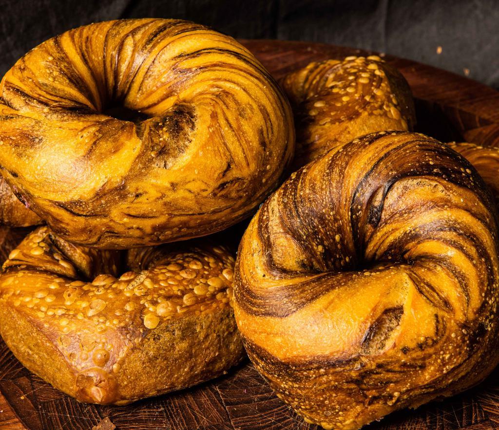 French Toast Bagel · 