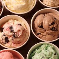Handmade Hard Ice Cream Or Frozen Yogurt · Choose from a variety of original flavors. All ice cream and frozen yogurt flavors contain d...