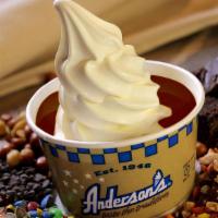 Create Your Own Sundae · Signature Vanilla Frozen Custard with your choice of toppings, nuts, candies and whipped cream