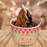 Reese’S Pieces® Deluxe · Signature Vanilla Frozen Custard topped with hot fudge, peanut butter, and Reese’s Pieces®