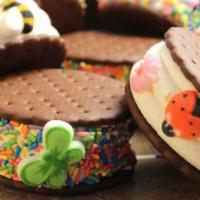 Original Big Wheel (Single) · Handmade Vanilla Ice Cream sandwiched by 2 chocolate cookies
