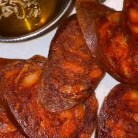 Chorizo Español · Aged pork sausage spiced with pi garlic Spain.