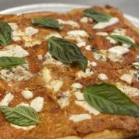 Sicilian Pie · Thin crust is our specialty. All our pizzas are made with homemade dough and fresh ingredien...