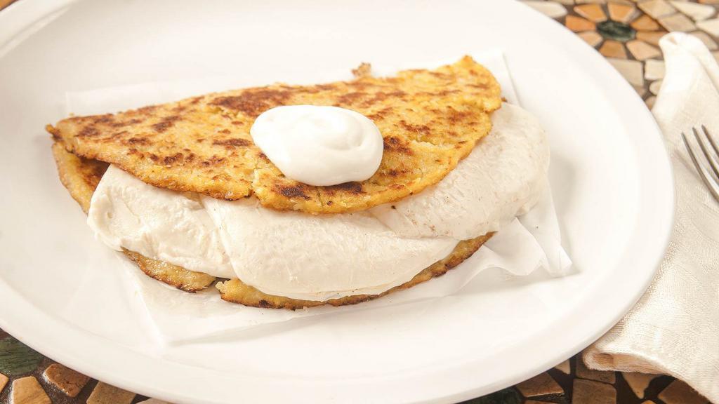Sweet Corn Pancake With Venezuelan Cheese · Most popular.