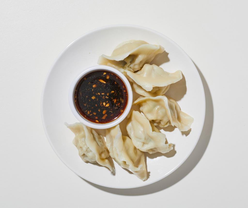 Steamed Dumplings · (6pc) Steamed dumplings with your choice of filling.