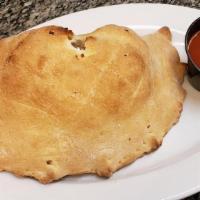 Mozzarella Cheese Calzone · Additional toppings for an additional charge.