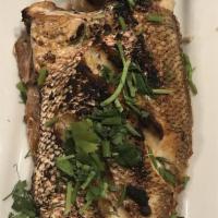 Grilled Red Snapper · 