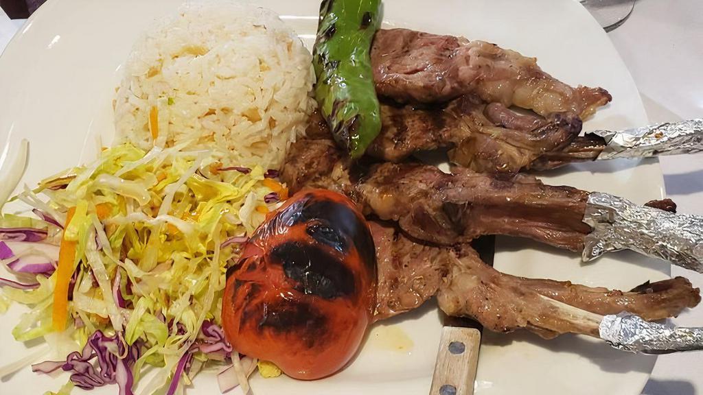 Lamb Chops (Pirzola) · Baby lamb chops char-grilled to your taste.