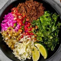 Beef Barbacoa Bowl · Create your Beef Barbacoa bowl with 24 hour braised short rib, your choice of Tributo toppin...