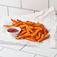 Hot Fries · Crazy-crisp fries, crazy-great flavor. For the fries lover that can handle their spice.