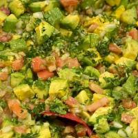 Avocado Salad Ensalada De Aguacate · 