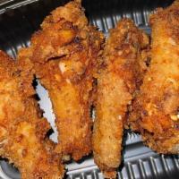 Fried Wings · Comes with two sides of your choice