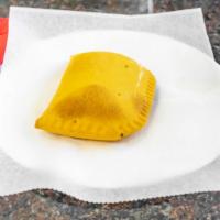 Beef Patties · Jamaican beef patty.